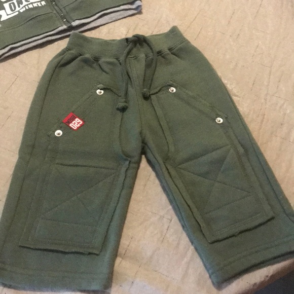 Mish boys 2pc outfit Size 6 months - Picture 5 of 8